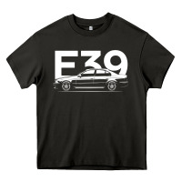 Asphalt E39 5 Series  Car Silhouette Heavy Core Tee - longCreatives