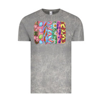 Cloud Rock Easter Brushstrokes Vintage Tee - RanaPortraitStore