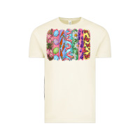 Vintage Arctic Easter Brushstrokes Vintage Tee - RanaPortraitStore