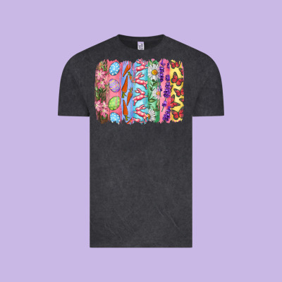Easter Brushstrokes Vintage Tee Designed By Ranaportraitstore