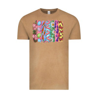 Vintage Camel Easter Brushstrokes Vintage Tee - RanaPortraitStore