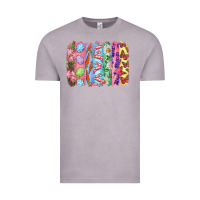 Vintage Zinc Easter Brushstrokes Vintage Tee - RanaPortraitStore