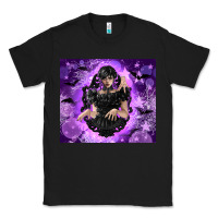 Black gothic girl night Classic Tee - TumblerDesignByShophia