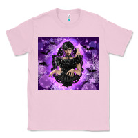 Bubblegum Pink gothic girl night Classic Tee - TumblerDesignByShophia