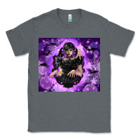 Charcoal Heather gothic girl night Classic Tee - TumblerDesignByShophia