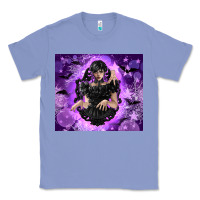 Colony Blue gothic girl night Classic Tee - TumblerDesignByShophia