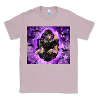 Lilac gothic girl night Classic Tee - TumblerDesignByShophia