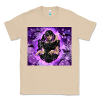 Mushroom gothic girl night Classic Tee - TumblerDesignByShophia