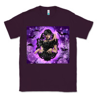 Plum gothic girl night Classic Tee - TumblerDesignByShophia