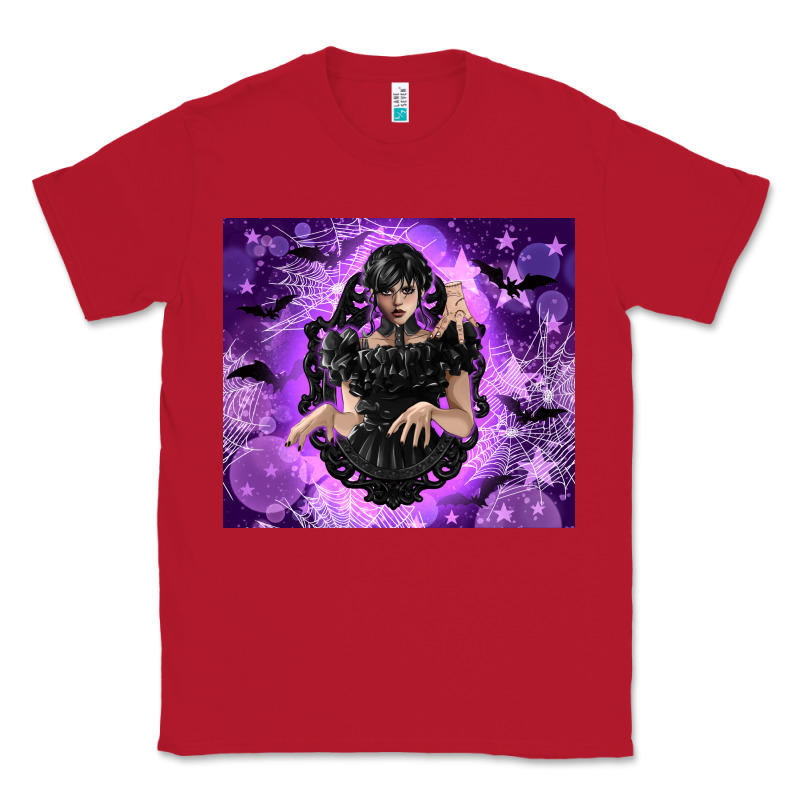 Gothic Girl Night Classic Tee by TumblerDesignByShophia | Teevron