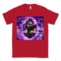 Red gothic girl night Classic Tee - TumblerDesignByShophia