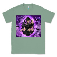 Sage gothic girl night Classic Tee - TumblerDesignByShophia