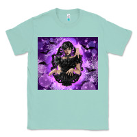 Seafoam gothic girl night Classic Tee - TumblerDesignByShophia