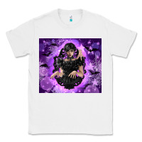 White gothic girl night Classic Tee - TumblerDesignByShophia