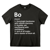 Asphalt BO Definition Personalized Name Funny Birthday Gift Idea Heavy Core Tee - longCreatives