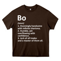 Bo Definition Personalized Name Funny Birthday Gift Idea Heavy Core Tee | Teevron