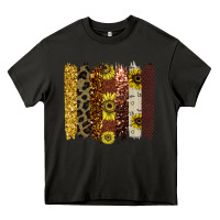 Asphalt Colorful brush stroke thankful Heavy Core Tee - Bettercallsaul