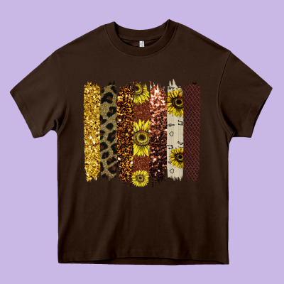 Colorful Brush Stroke Thankful Heavy Core Tee Designed By Bettercallsaul