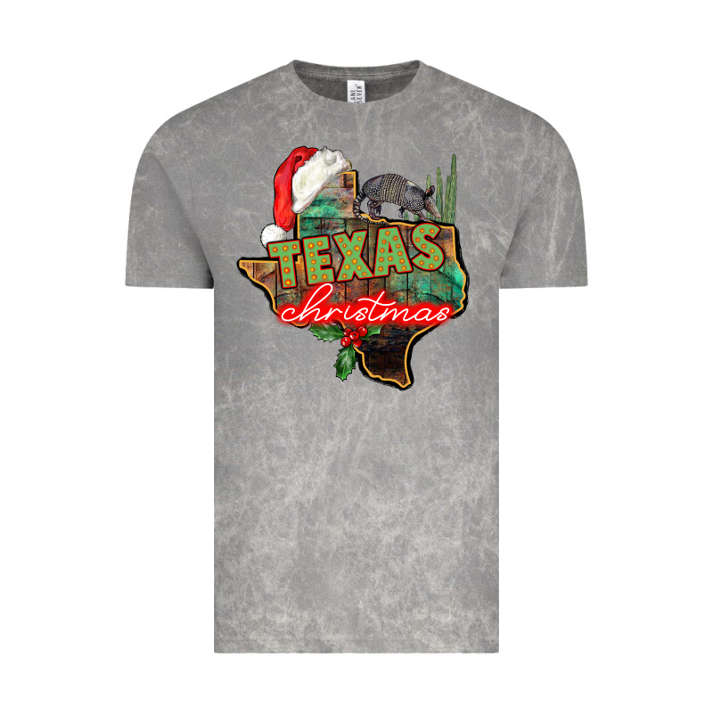 Texas Christmas Vintage Tee by CowGirlArtShop | Teevron