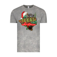 Cloud Rock texas christmas Vintage Tee - CowGirlArtShop