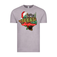 Vintage Zinc texas christmas Vintage Tee - CowGirlArtShop