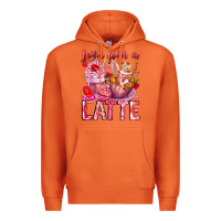 Carrot Love You Latte Valentine Cupid Premium Hoodie - CowhideDigitalArt