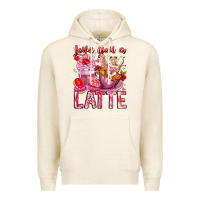 Tofu Love You Latte Valentine Cupid Premium Hoodie - CowhideDigitalArt