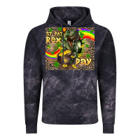 Cloud Black St. Pat Rex Day Vintage Hoodie - CowGirlArtShop
