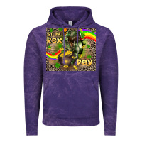 Cloud Purple St. Pat Rex Day Vintage Hoodie - CowGirlArtShop
