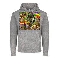 Cloud Rock St. Pat Rex Day Vintage Hoodie - CowGirlArtShop