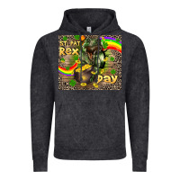 Vintage Black St. Pat Rex Day Vintage Hoodie - CowGirlArtShop