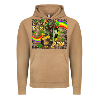 St. Pat Rex Day Vintage Hoodie | Teevron