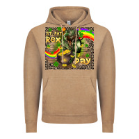 Vintage Coffee St. Pat Rex Day Vintage Hoodie - CowGirlArtShop