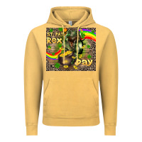 Vintage Mustard St. Pat Rex Day Vintage Hoodie - CowGirlArtShop