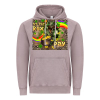 Vintage Zinc St. Pat Rex Day Vintage Hoodie - CowGirlArtShop