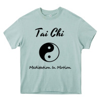 Arona Tai Chi T, Meditation In Motion, Martial Arts Gift Heavy Core Tee - longCreatives