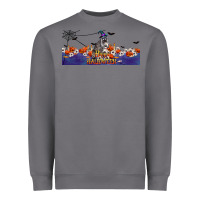 Storm Happy Halloween Raccon Heavyweight Sweatshirt - LillyAllenDesigns