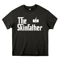 Asphalt The Skin Father Funny Dermatology Dermatologist Gift Heavy Core Tee - longCreatives
