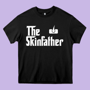The Skin Father Funny Dermatology Dermatologist Gift Heavy Core Tee Designed By Longcreatives