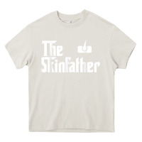 Cream The Skin Father Funny Dermatology Dermatologist Gift Heavy Core Tee - longCreatives