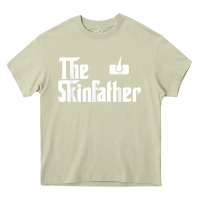 Mossy The Skin Father Funny Dermatology Dermatologist Gift Heavy Core Tee - longCreatives