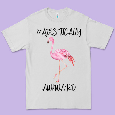 Majestically Awkward Premium Tee Designed By Bettercallsaul