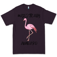 Plum Majestically Awkward Premium Tee - Bettercallsaul