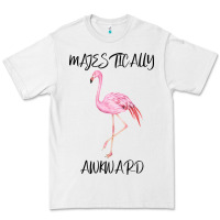 White Majestically Awkward Premium Tee - Bettercallsaul
