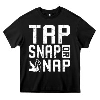 Tap Snap Or Nap Jiu Jitsu Hoodie Brazilian Bjj Gifts Heavy Core Tee | Teevron
