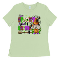 Matcha I'm Spooky and I Gnome It Ladies Tee - texasbilliewilder