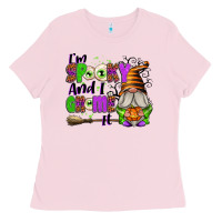 I'm Spooky And I Gnome It Ladies Tee | Teevron