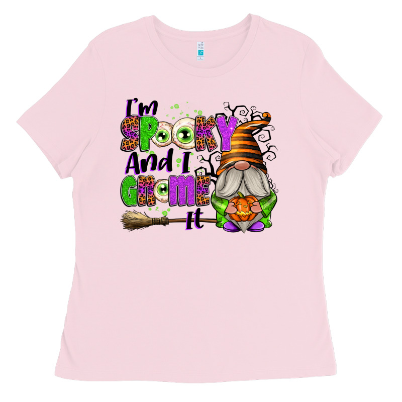 I'm Spooky And I Gnome It Ladies Tee by texasbilliewilder | Teevron
