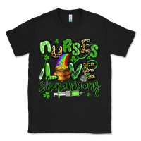 Black nurses love shenanigans st patricks day Classic Tee - Artiststas