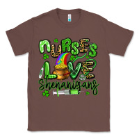 Chestnut nurses love shenanigans st patricks day Classic Tee - Artiststas